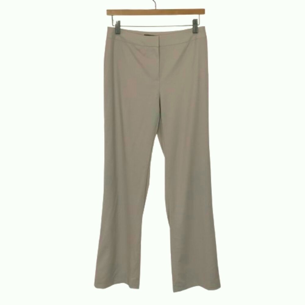 Lafayette 148 Womens Size 2 2x33 1/2 Stretch Wool Menswear Bootcut Dress Pants